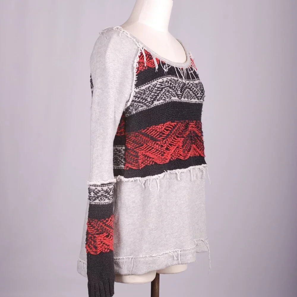 EUC Free People Snow Angel Sweatshirt, Sz - Sm - Picture 6 of 8